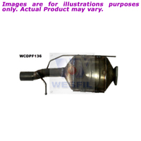 New COOPER Diesel Particulate Filter For Landrover Range Rover Evoque WCDPF136