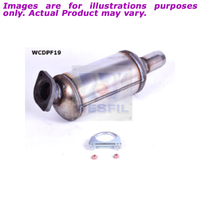 New COOPER Diesel Particulate Filter For Chrysler 300 C WCDPF19