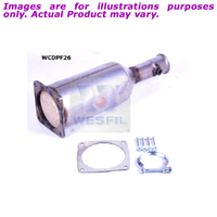 New COOPER Diesel Particulate Filter For Citroen C6 WCDPF26