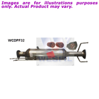 New COOPER Diesel Particulate Filter For Holden Captiva WCDPF32