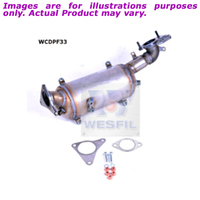 New COOPER Diesel Particulate Filter For Subaru Forester WCDPF33