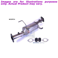 New COOPER Diesel Particulate Filter For Mitsubishi Pajero WCDPF34