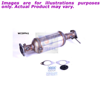 New COOPER Diesel Particulate Filter For Jaguar X Type WCDPF41
