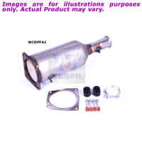 New COOPER Diesel Particulate Filter For Peugeot 308 WCDPF42