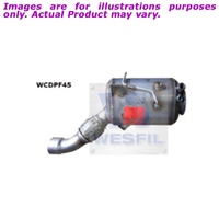 New COOPER Diesel Particulate Filter For BMW X6 WCDPF45