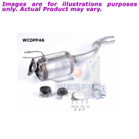 New COOPER Diesel Particulate Filter For Volkswagen Touareg WCDPF46