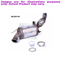 New COOPER Diesel Particulate Filter For BMW X1 WCDPF49