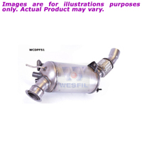 New COOPER Diesel Particulate Filter For BMW 120D WCDPF51