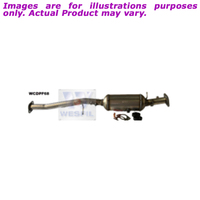 New COOPER Diesel Particulate Filter For Mazda BT-50 WCDPF68
