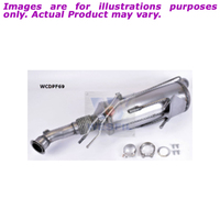 New COOPER Diesel Particulate Filter For Volkswagen Crafter WCDPF69