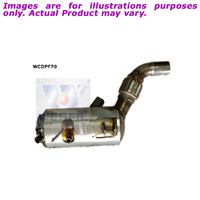 New COOPER Diesel Particulate Filter For BMW X5 WCDPF70