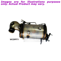 New COOPER Diesel Particulate Filter For Holden Cruze WCDPF71
