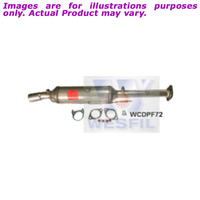 New COOPER Diesel Particulate Filter For Ford Focus WCDPF72