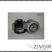New NIPPON MAX FUEL Filter For Mitsubishi Triton 2.5L TD 07/08-12/14 -WCF103NM