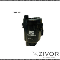 New COOPER FUEL Filter For Hyundai Elantra Lavita 1.8L 10/01-06/04 -WCF105