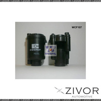 COOPER FUEL Filter For Kia Sorento 3.5L V6 02/03-12/05 -WCF107* By Zivor*
