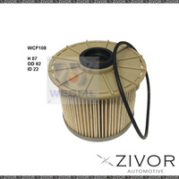 COOPER FUEL Filter For Holden Rodeo 3.0L TD 01/07-06/08 -WCF108* By Zivor*