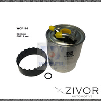 New COOPER FUEL Filter For Mercedes Benz C350 3.0L V6 CDi 03/10-05/11 -WCF114