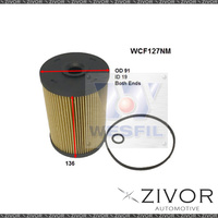 NIPPON MAX FUEL Filter For Isuzu FXM77 9.8L TD 07/10-08/17 -WCF127NM* By Zivor*