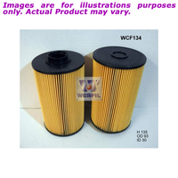 New COOPER Diesel Fuel Filter For Hitachi ZX120-3 3.0L TD WCF134
