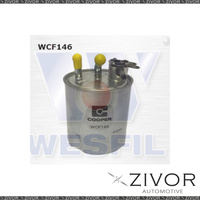 COOPER FUEL Filter For Nissan Patrol 3.0L TD 09/07-on -WCF146* By Zivor*