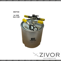 COOPER FUEL Filter For Nissan X-Trail 2.0L CRD 07/08-02/14 -WCF160* By Zivor*