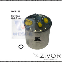 COOPER FUEL Filter For Mercedes Benz ML350 3.0L V6 CDi 12/09-03/12 -WCF168