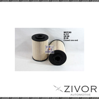 COOPER FUEL Filter For Citroen C5 2.7L V6 HDi 09/08-01/10 -WCF183* By Zivor*