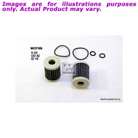 New COOPER PCV Fuel Filter For Holden Commodore 3.6L V6 WCF189