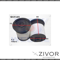 COOPER FUEL Filter For Jeep Cherokee 2.0L CRD 08/14-on -WCF195* By Zivor*