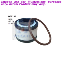 New COOPER Diesel Fuel Filter For Holden Commodore 3.6L V6 WCF196