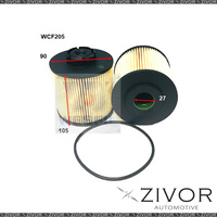 COOPER FUEL Filter For Mercedes Benz Vario 4.2L TD 1997-on -WCF205* By Zivor*