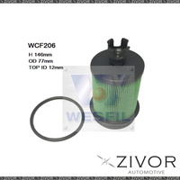 COOPER FUEL Filter For Hino 300 - XZU700R 4.0L TD 10/11-on -WCF206* By Zivor*