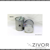 COOPER FUEL Filter For Audi A1 1.6L TDi 11/11-on -WCF215* By Zivor*