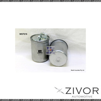 COOPER FUEL Filter For Volkswagen Polo 1.6L TDi 05/10-07/14 -WCF215* By Zivor*