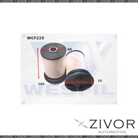 COOPER FUEL Filter For Holden Colorado 2.5L CRD 06/12--on -WCF225* By Zivor*