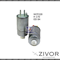 COOPER FUEL Filter For Fiat Ducato 2.3L JTD 02/12-10/14 -WCF228* By Zivor*