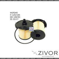 COOPER FUEL Filter For Ford Transit 2.2L TD 03/12-01/14 -WCF245* By Zivor*