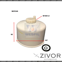 New COOPER FUEL Filter For Landrover Discovery IV 3.0L TDV6 10/09-07/17 -WCF249
