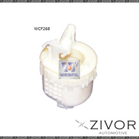 COOPER FUEL Filter For Mitsubishi Outlander 2.4L 01/03-09/06 -WCF268* By Zivor*
