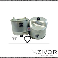 COOPER FUEL Filter For Volvo V40 1.6L D2 02/13-08/15 -WCF279* By Zivor*