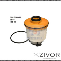 NIPPON MAX FUEL Filter For Toyota Hilux 2.4L TD 10/15-on -WCF290NM