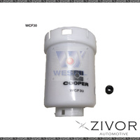 COOPER FUEL Filter For Mitsubishi Pajero 3.5L V6 05/00-07/04 -WCF30* By Zivor*