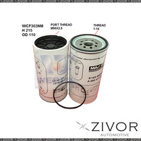 New NIPPON MAX FUEL Filter For Mercedes Benz Atego 6.4L TD 2000-on #WCF303NM