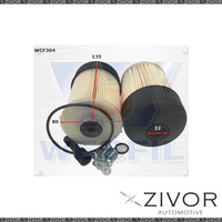 COOPER FUEL Filter For Mercedes Benz X250d 2.3L CRD 12/17-on -WCF304* By Zivor*