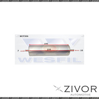 COOPER FUEL Filter For Audi SQ5 3.0L V6 TDi 09/13-01/16 -WCF306* By Zivor*
