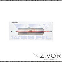 COOPER FUEL Filter For Porsche Macan 3.0L V6 TD 06/14-on -WCF306* By Zivor*