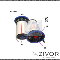 COOPER FUEL Filter For Fiat Doblo 2.0L JTD 11/14-on -WCF312* By Zivor*