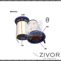 COOPER FUEL Filter For Fiat Ducato 3.0L JTD 02/2012-on *By Zivor*