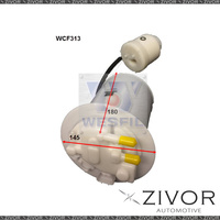 COOPER FUEL Filter For Toyota Corolla 1.8L 10/12-08/18 -WCF313* By Zivor*